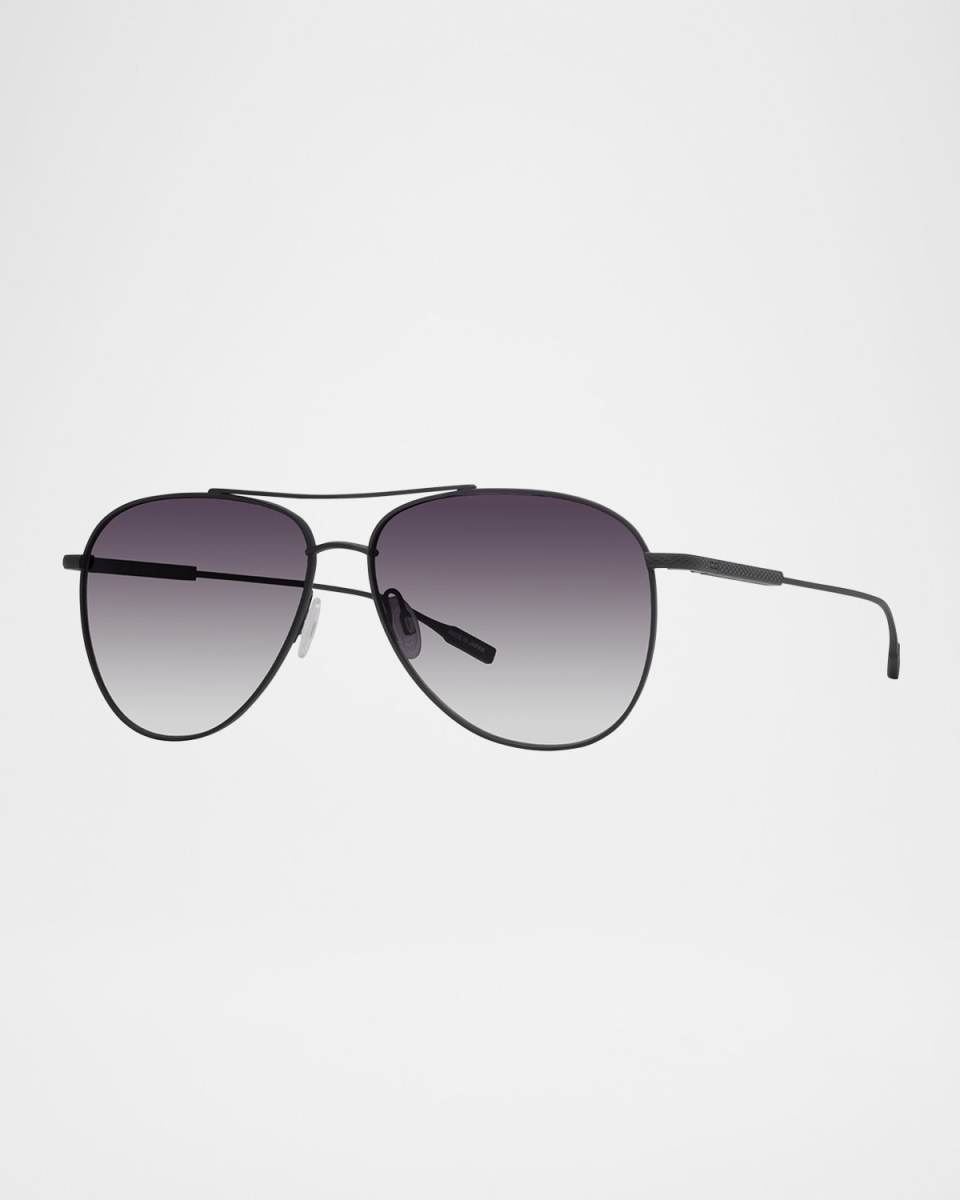 Trask Titanium Aviator Sunglasses